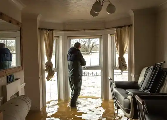 water damage restoration service Charlestown